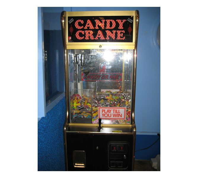 Candy crane machine hot sale